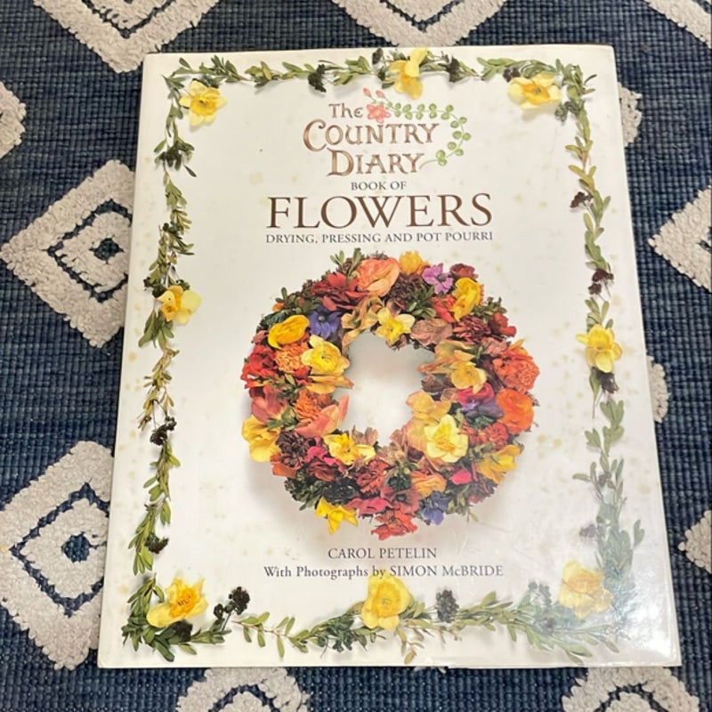 The Country Diary Book Of Flowers