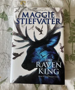 The Raven King (Signed & Drawn)