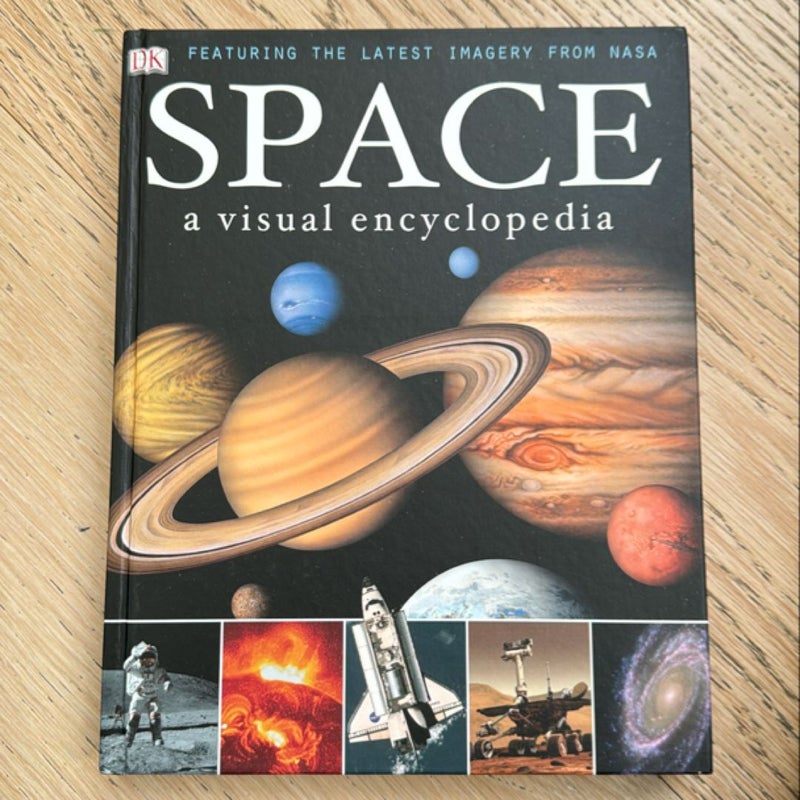 Space: a Visual Encyclopedia