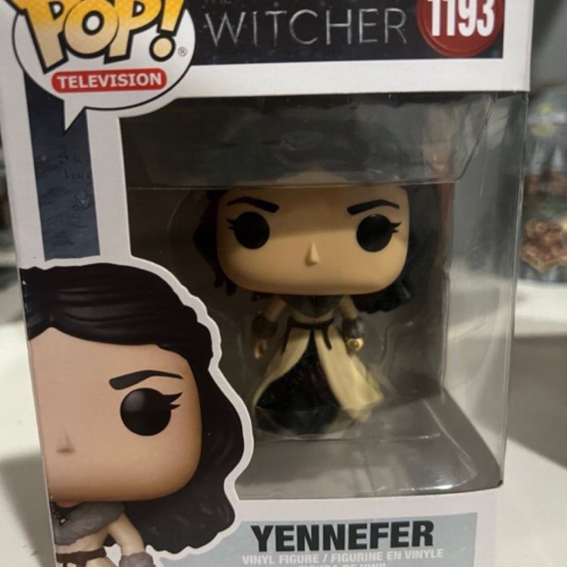 The Witcher Funko Pops 