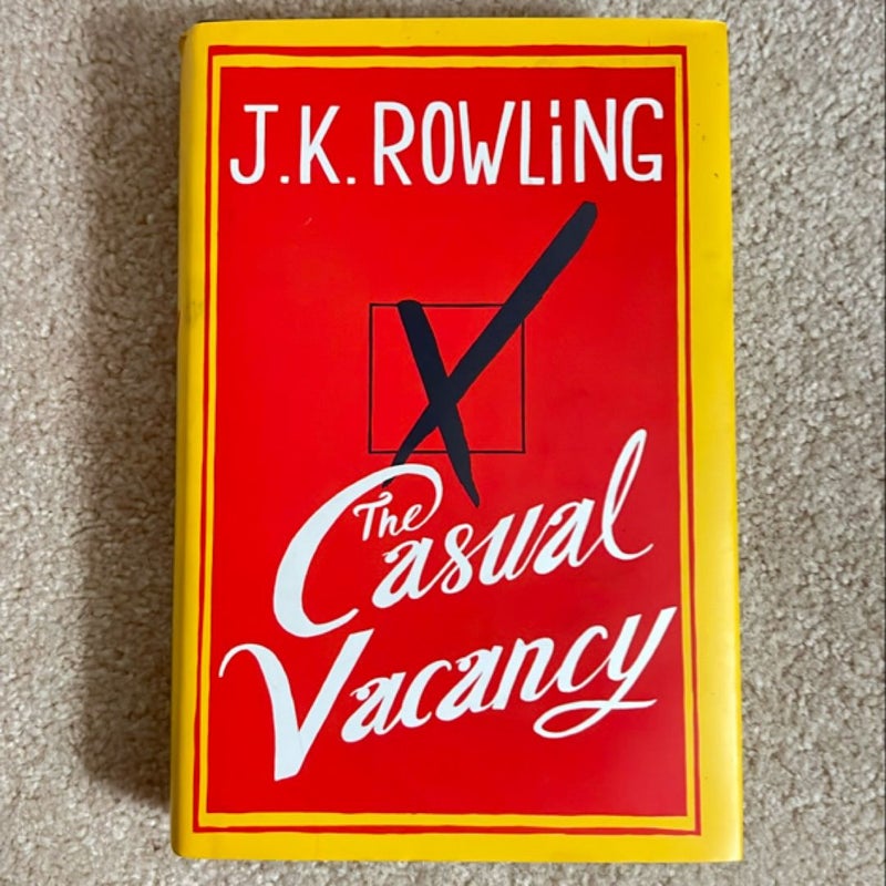 The Casual Vacancy