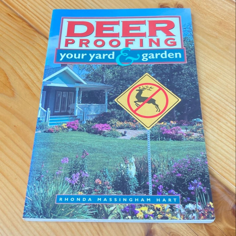 Deer-Proofing Your Yard and Garden