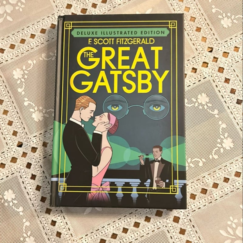 The Great Gatsby (Deluxe Illustrated Edition)