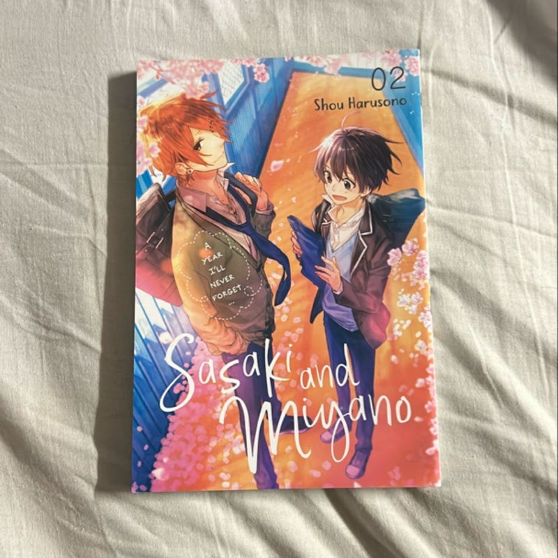 Sasaki and Miyano, Vol. 2