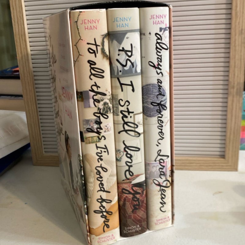 The to All the Boys I've Loved Before Collection
