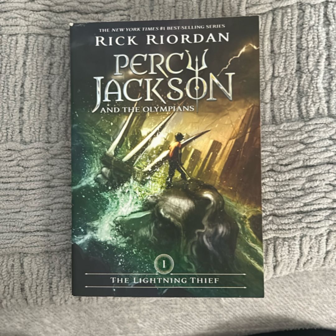Percy Jackson and the Olympians, Book One the Lightning Thief (Percy Jackson and the Olympians, Book One)
