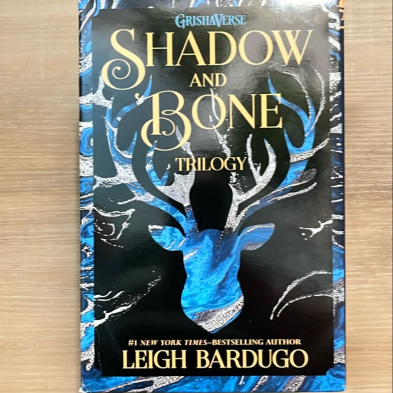 The Shadow and Bone Trilogy Boxed Set