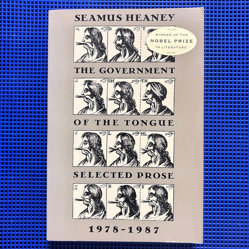 The Government of the Tongue: Selected Prose, 1978-1987