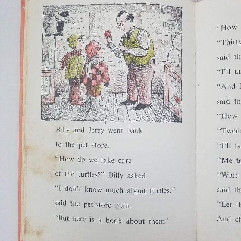 Let's Get Turtles 1965 (A Science I Can Read Book)