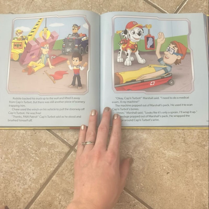 Paw Patrol Stories to Share