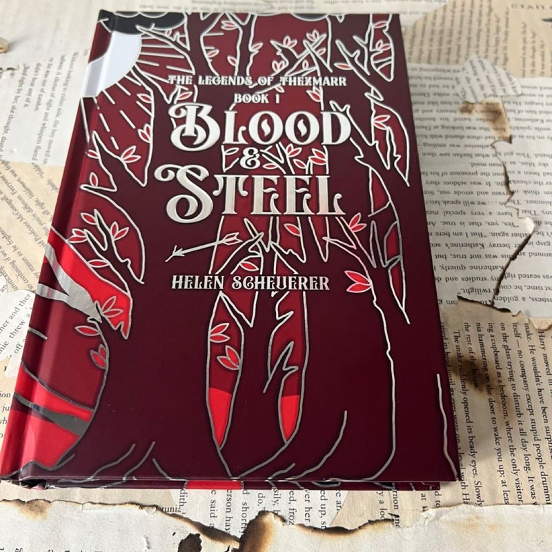 Moonlight boox box blood and steel by Helen Scheuerer