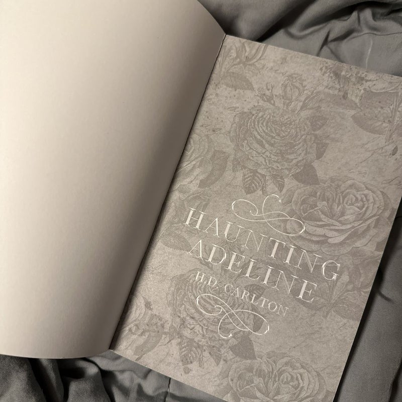 RELEASE BLITZ - Haunting Adeline by H.D. Carlton