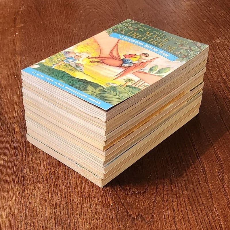 Magic Treehouse Booklot
