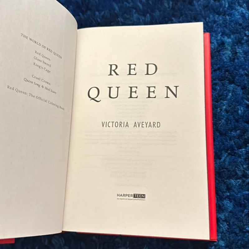 Red Queen Collector's Edition