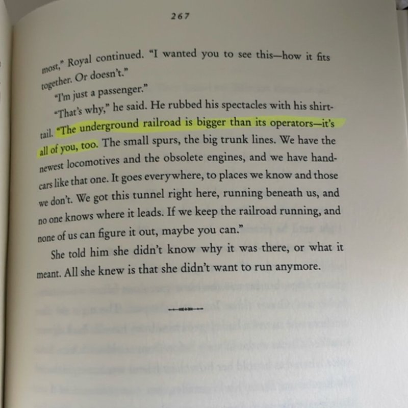 The Underground Railroad (Pulitzer Prize Winner) (National Book Award Winner) (Oprah's Book Club)