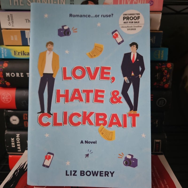 Love, Hate and Clickbait