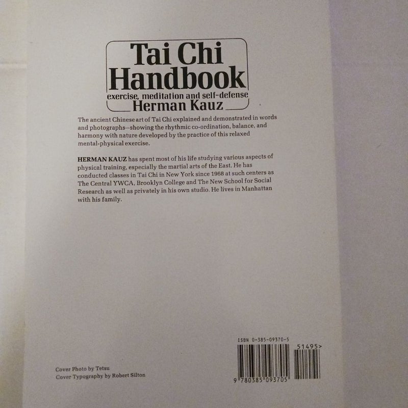 The Tai Chi Handbook