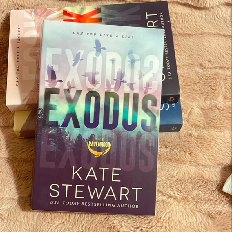 (ON HOLD 💥not for sale) Flock, Exodus & The Finish Line ✨Bundle✨