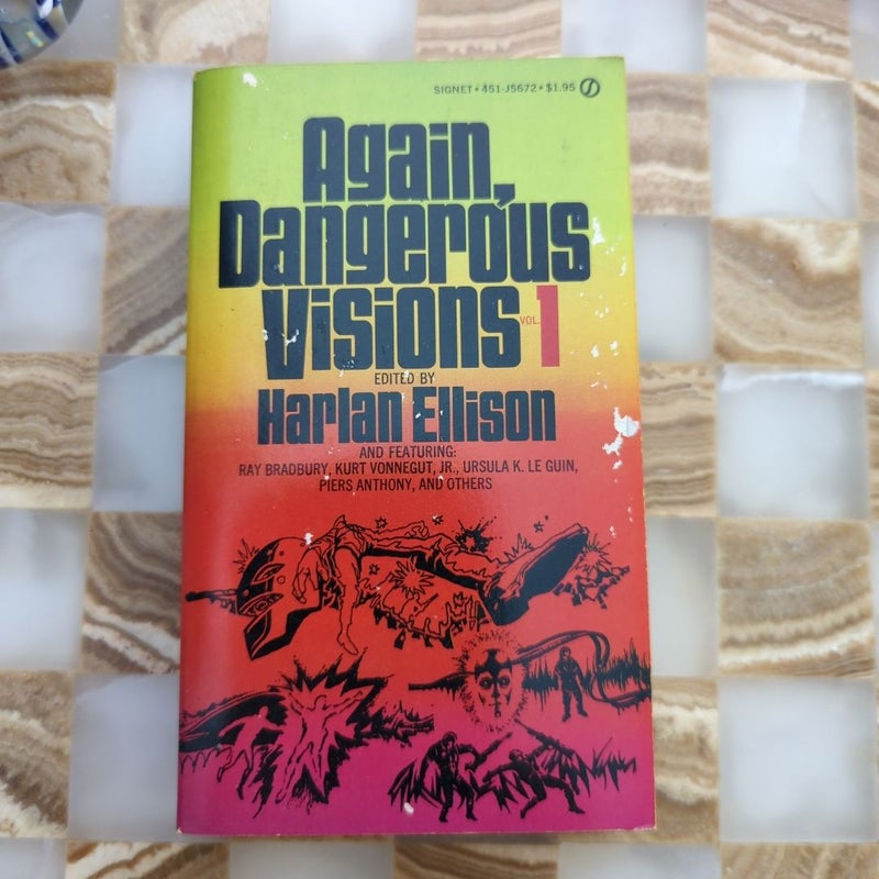 Again, Dangerous Visions volume 1