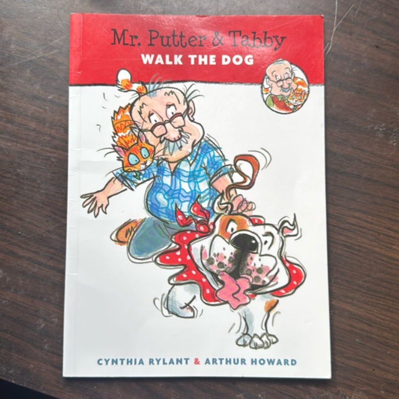 Mr. Putter and Tabby Walk the Dog