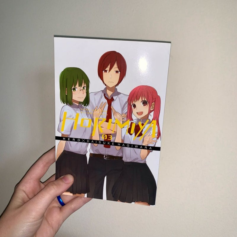 Horimiya, Vol. 3