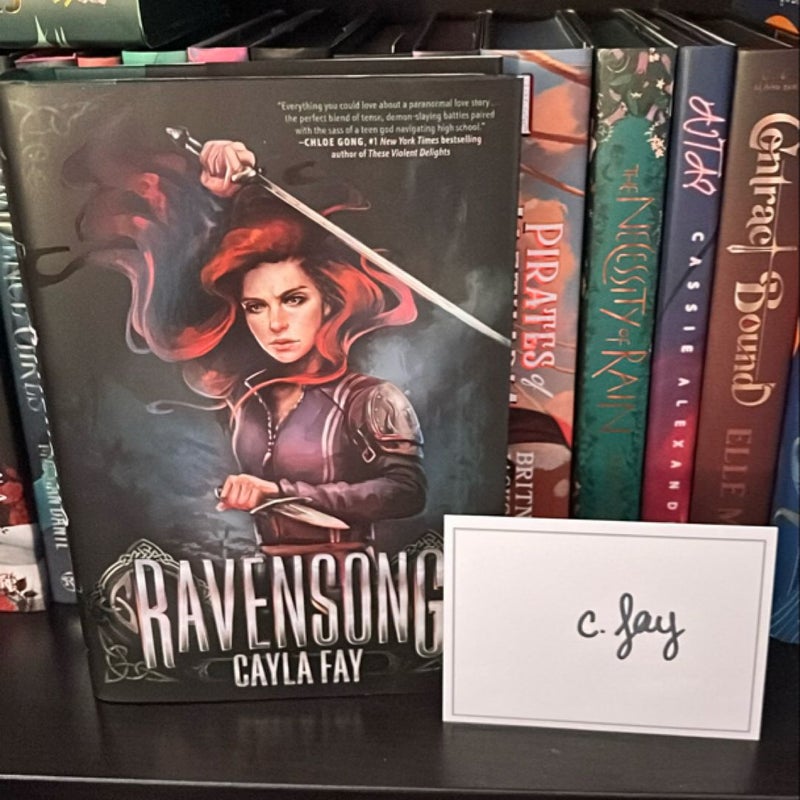 Ravensong (Rainbowcrate Edition)