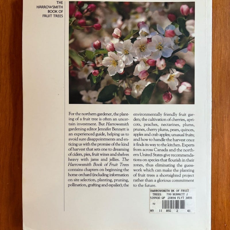 The Harrowsmith Book of Fruit Trees