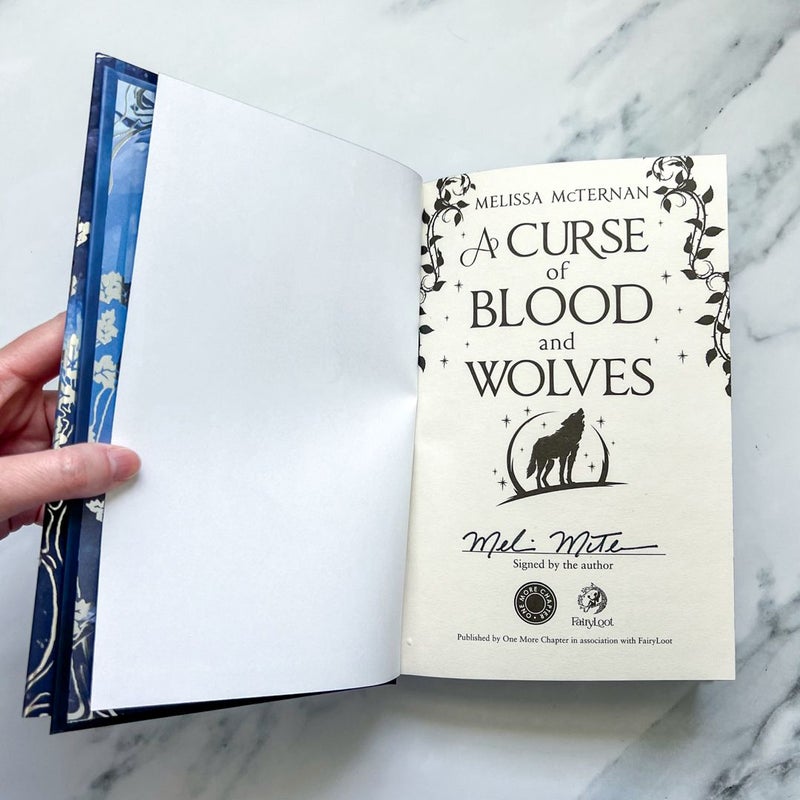 A Curse of Blood and Wolves Fairyloot Edition