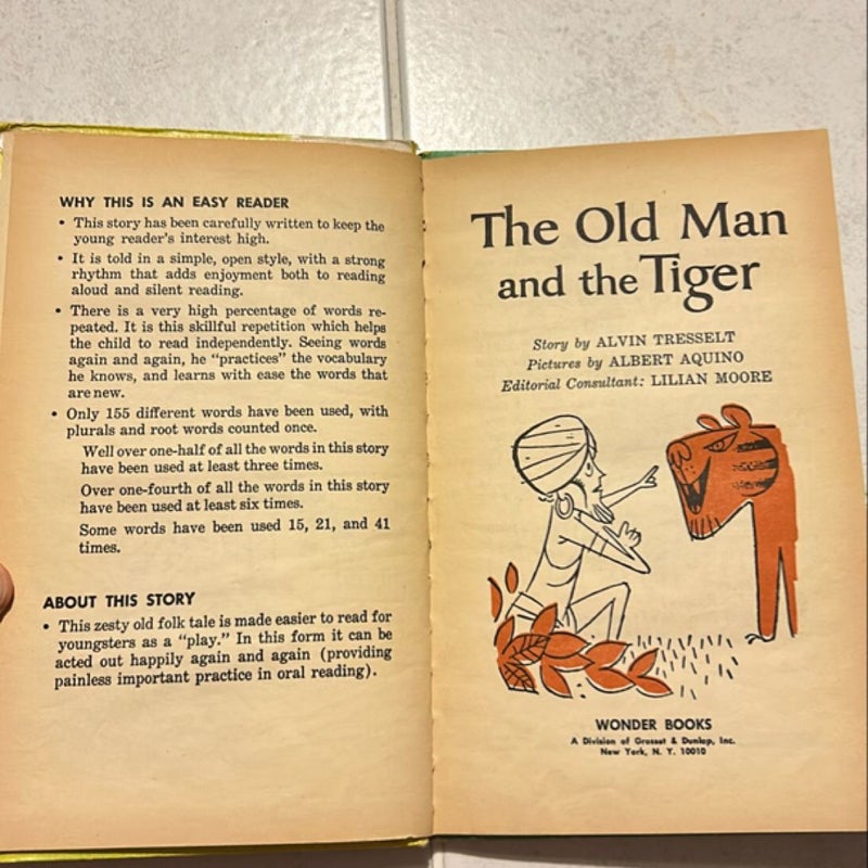 The Old Man and the Tiger