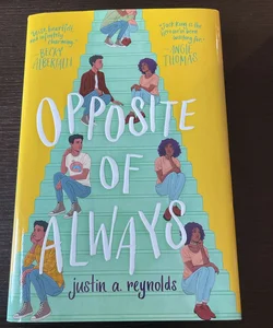 Opposite of Always (Signed Bookplate)