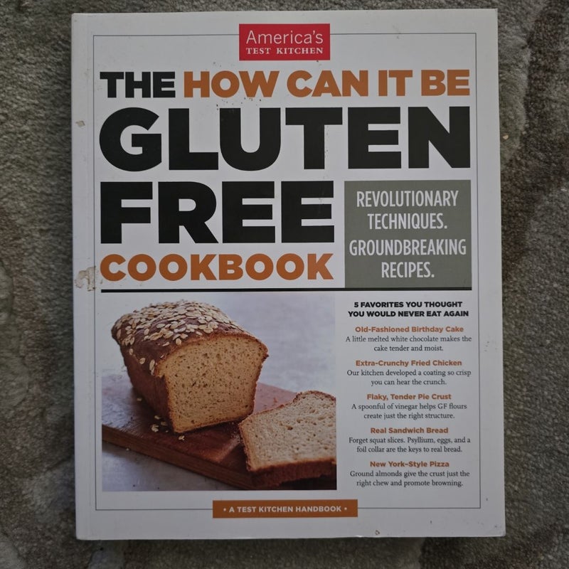 How Can It Be Gluten Free Cookbook