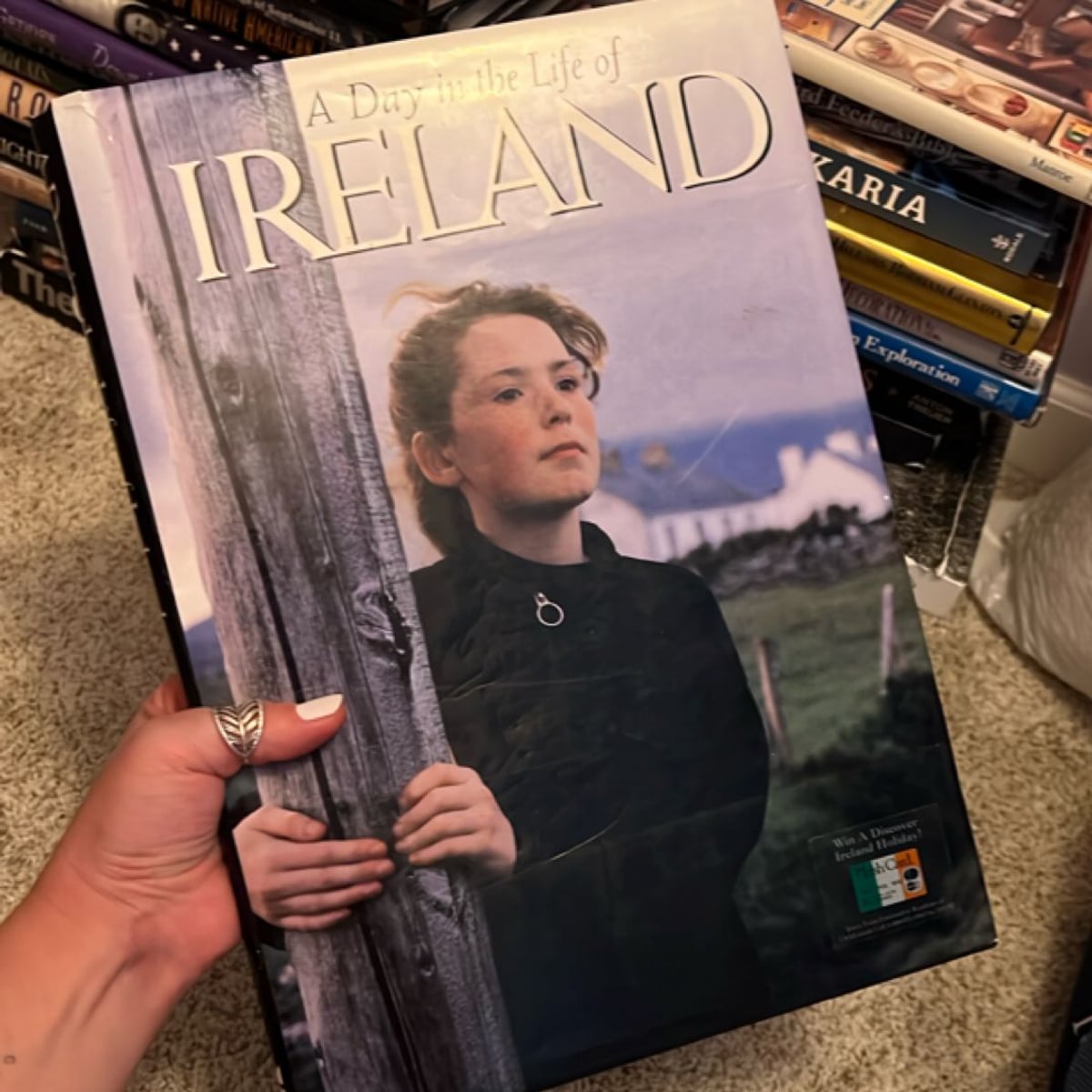 A Day in the Life of Ireland by Jennifer Erwitt