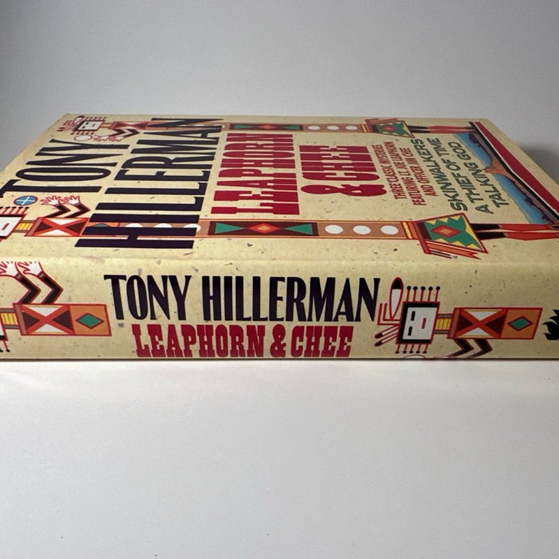 Leaphorn & Chee Three Classic Mysteries Tony Hillerman First Edition HC Like New