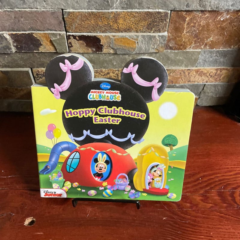 Mickey Mouse Clubhouse Hoppy Clubhouse Easter