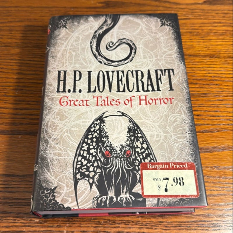 H. P. Lovecraft Great Tales of Horror