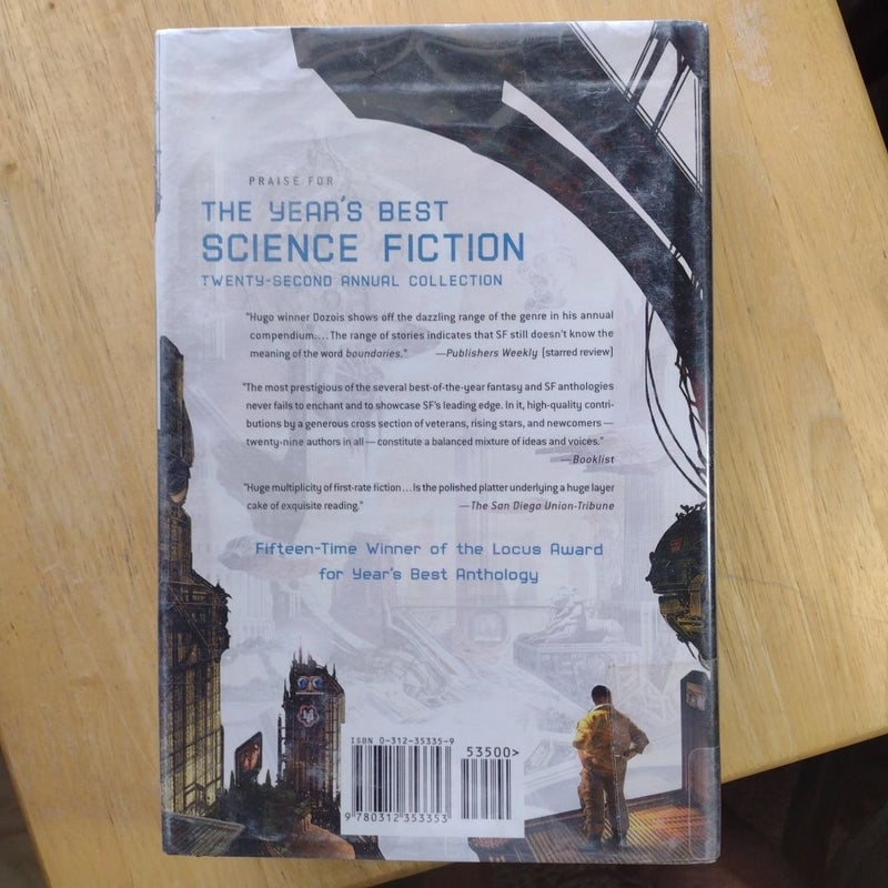 The Year's Best Science Fiction