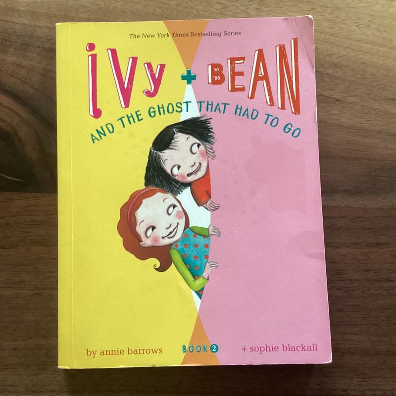 Ivy + Bean and the Ghost That Had to Do