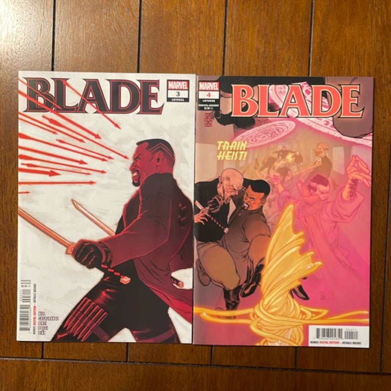 Blade Vol. 5 #1-10 (Bryan Hill’s Full Run)