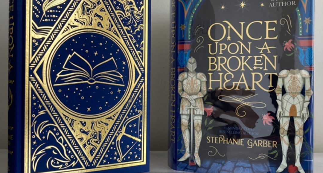 Once Upon a store Broken Heart Stephanie Garber uk signed edition waterstones arrow