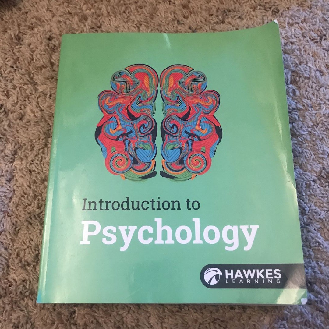 Introduction to Psychology 1st Edition Textbook