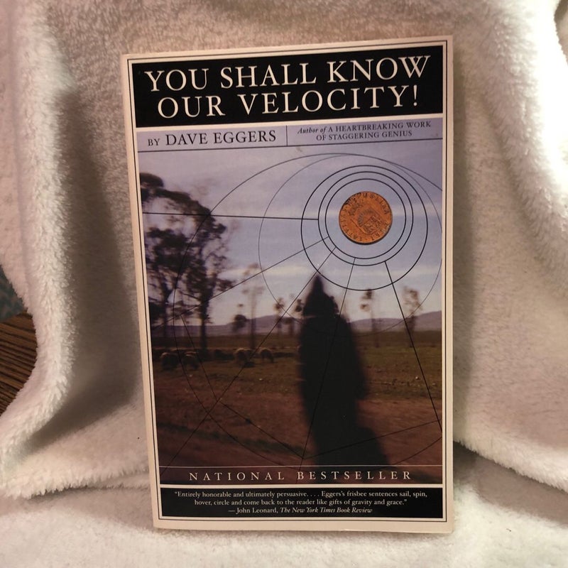 You Shall Know Our Velocity