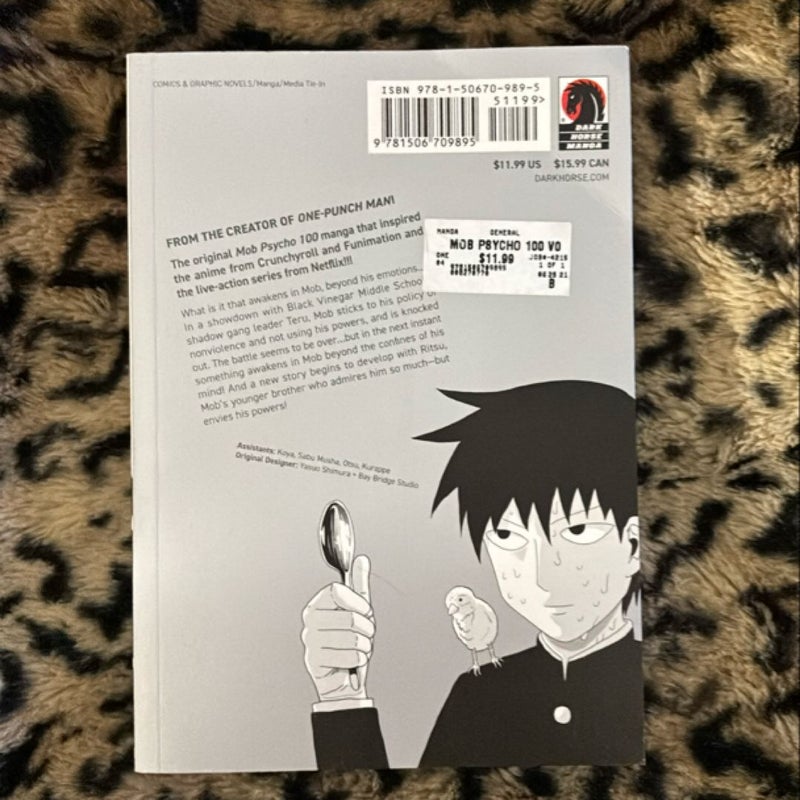 Mob Psycho 100 Volume 3