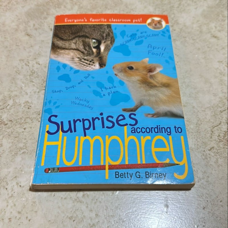 Surprises According to Humphrey