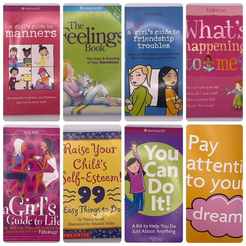 Teen-Age Girl Bundle (7 books related to self-esteem)