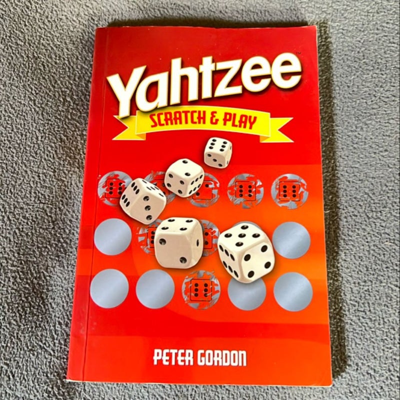 Yahtzee Scratch and Play