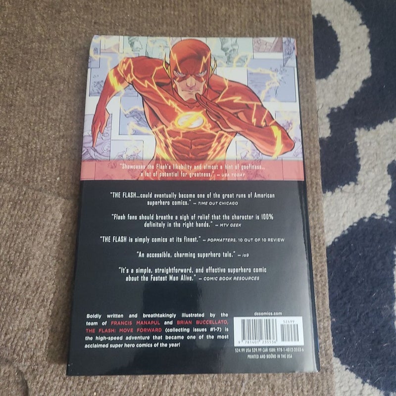 The Flash Vol. 1: Move Forward (the New 52)