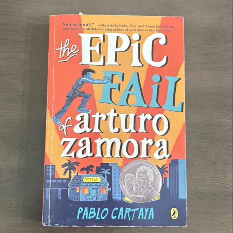 The Epic Fail of Arturo Zamora