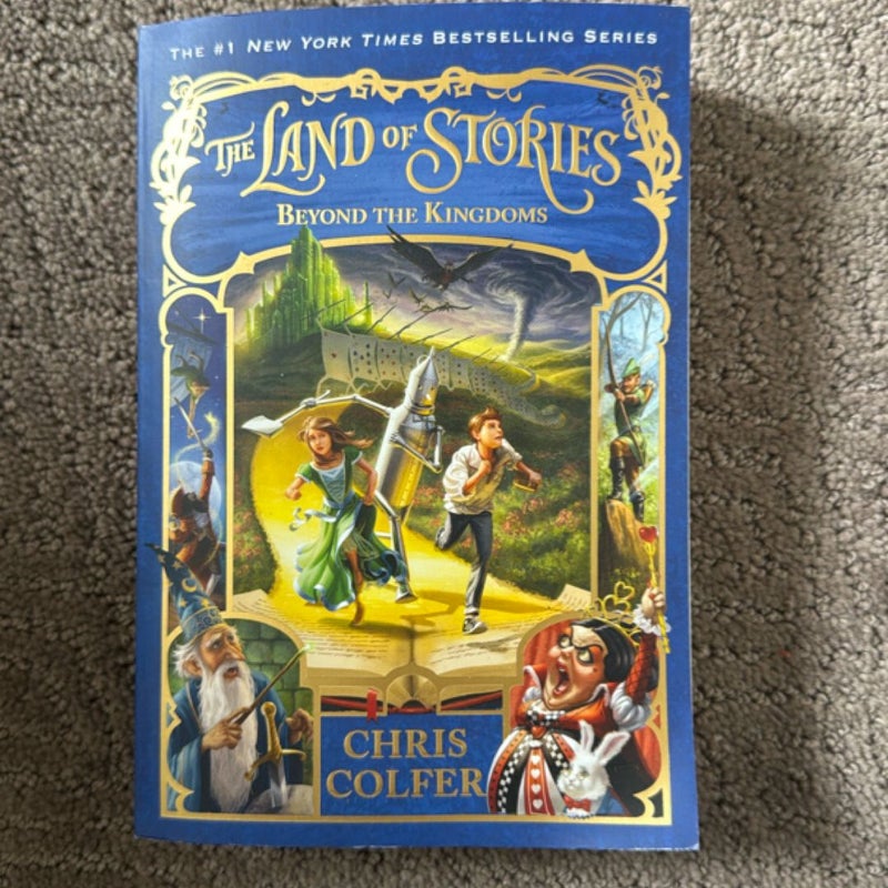 The Land of Stories: Beyond the Kingdoms