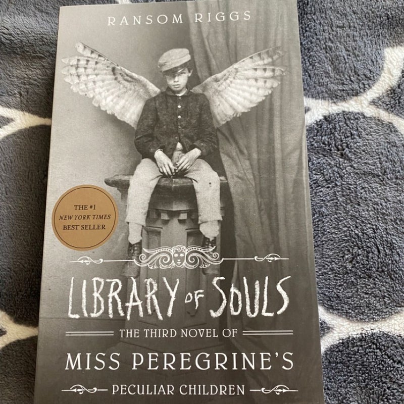 Miss Peregrine's Peculiar Children Boxed Set
