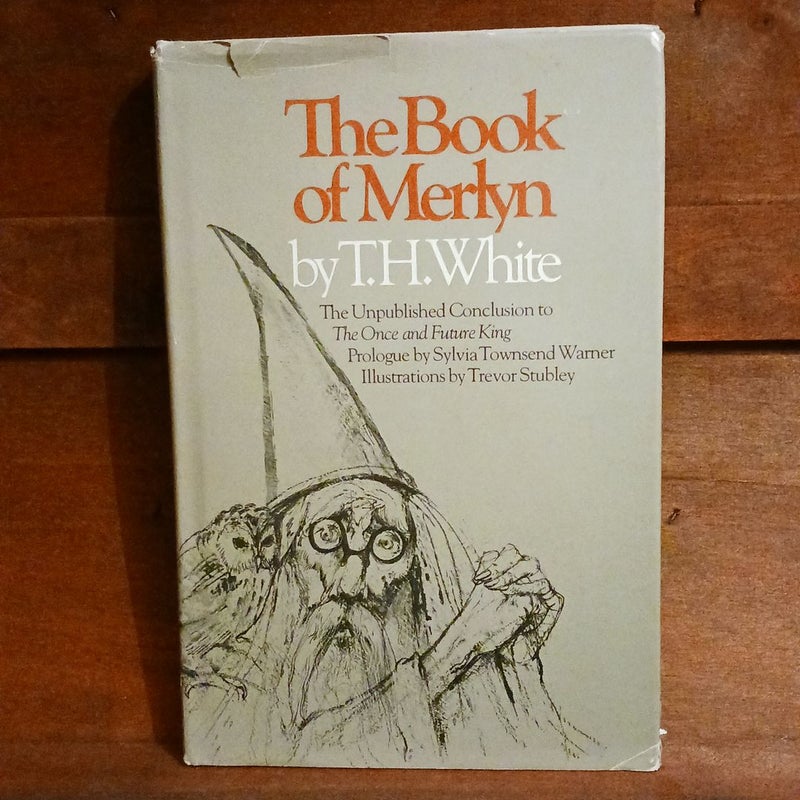 The Book Of Merlin (1977 Illustrated)